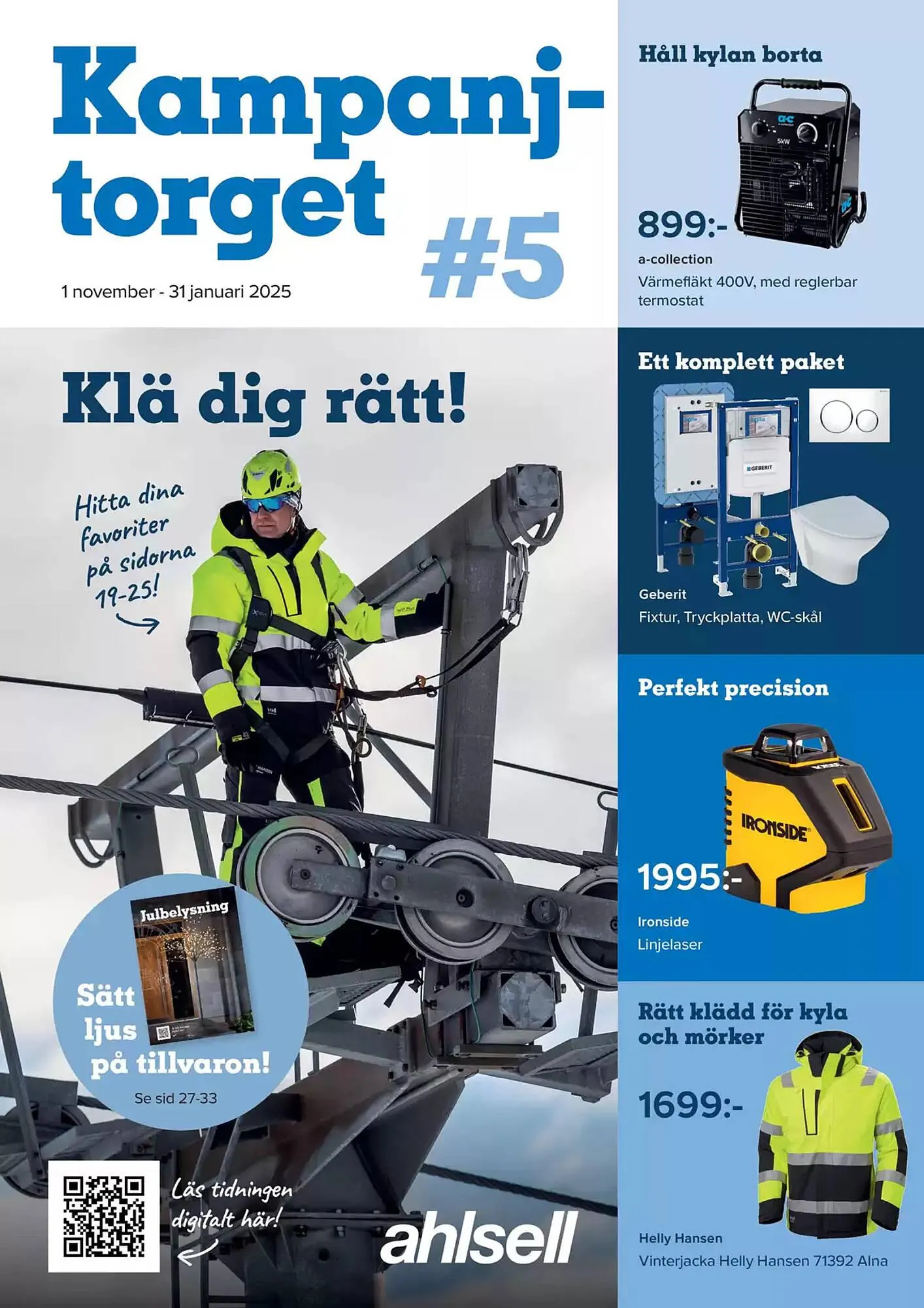 Ahlsell reklamblad - 1