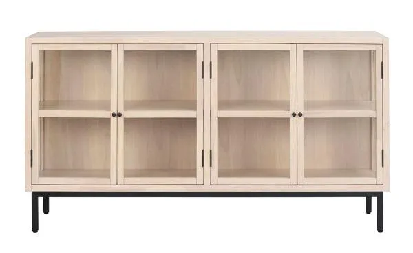 MARSHALLE Sideboard 4-D vitpigmenterad