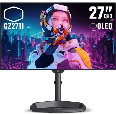 Cooler Master 27" Tempest GZ2711 OLED QHD 240 Hz USB-C