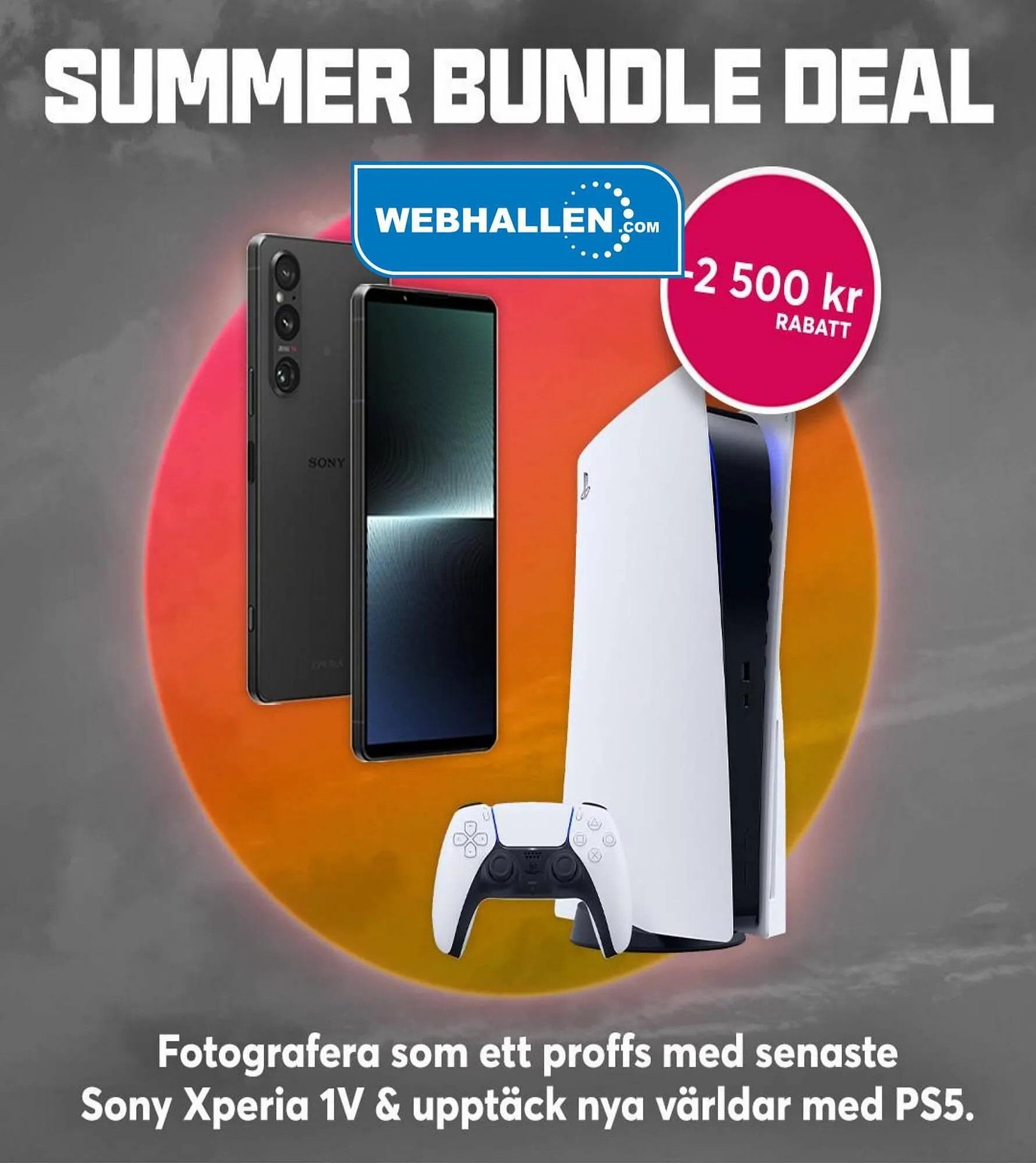 Webhallen reklamblad - 1