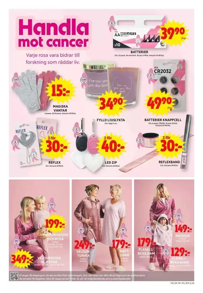 Aktuella fynd och erbjudanden från 30 september till 6 oktober 2024 - Reklamblad sidor 20