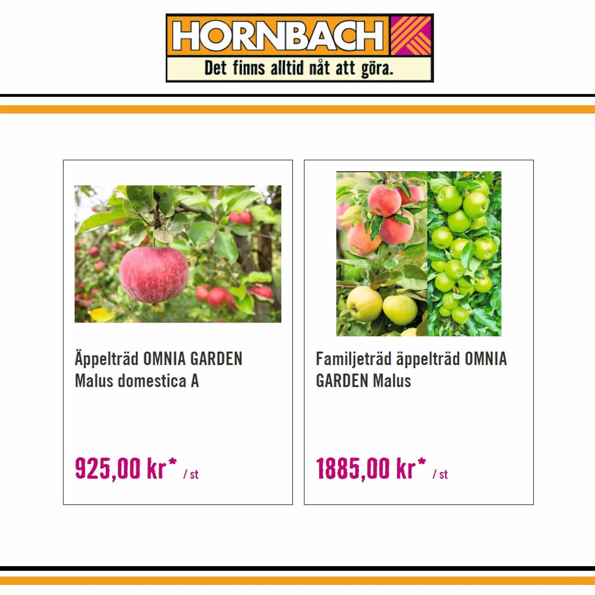 Hornbach reklamblad från 26 oktober till 1 november 2023 - Reklamblad sidor 1