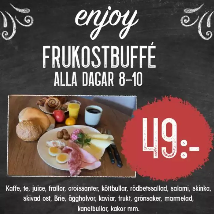 EKO reklamblad från 26 september till 10 oktober 2024 - Reklamblad sidor 1