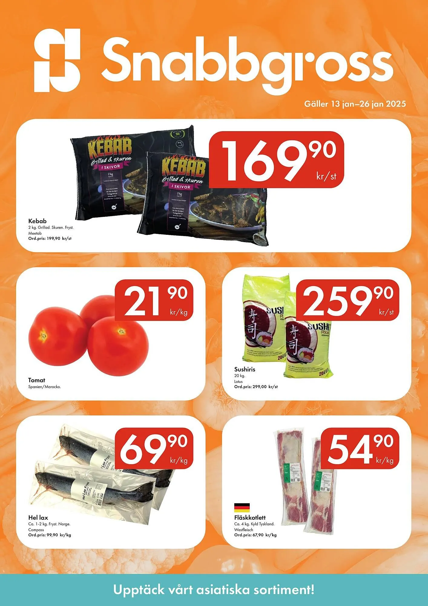 Snabbgross reklamblad - 1