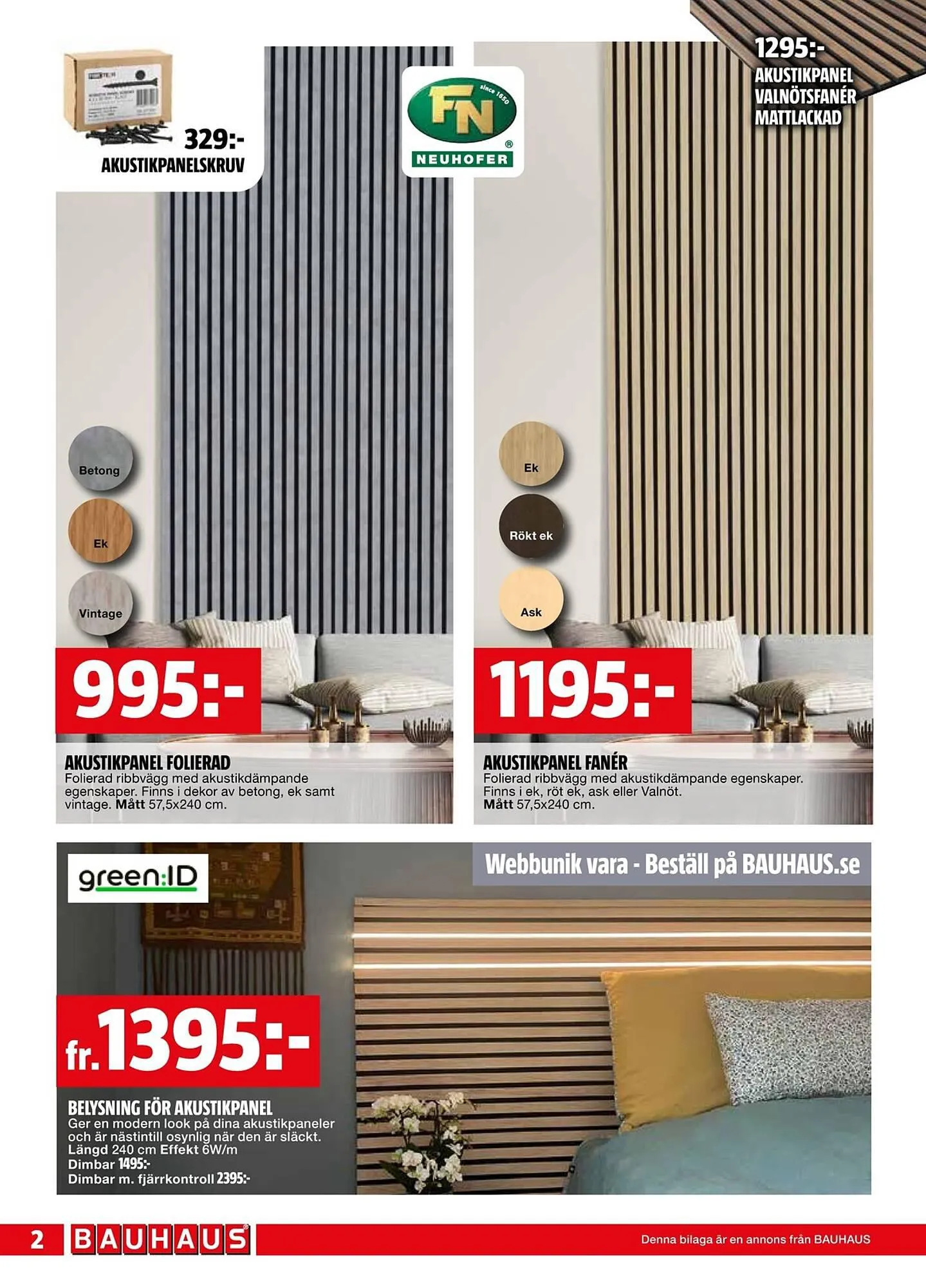 Bauhaus reklamblad från 11 september till 1 oktober 2023 - Reklamblad sidor 2