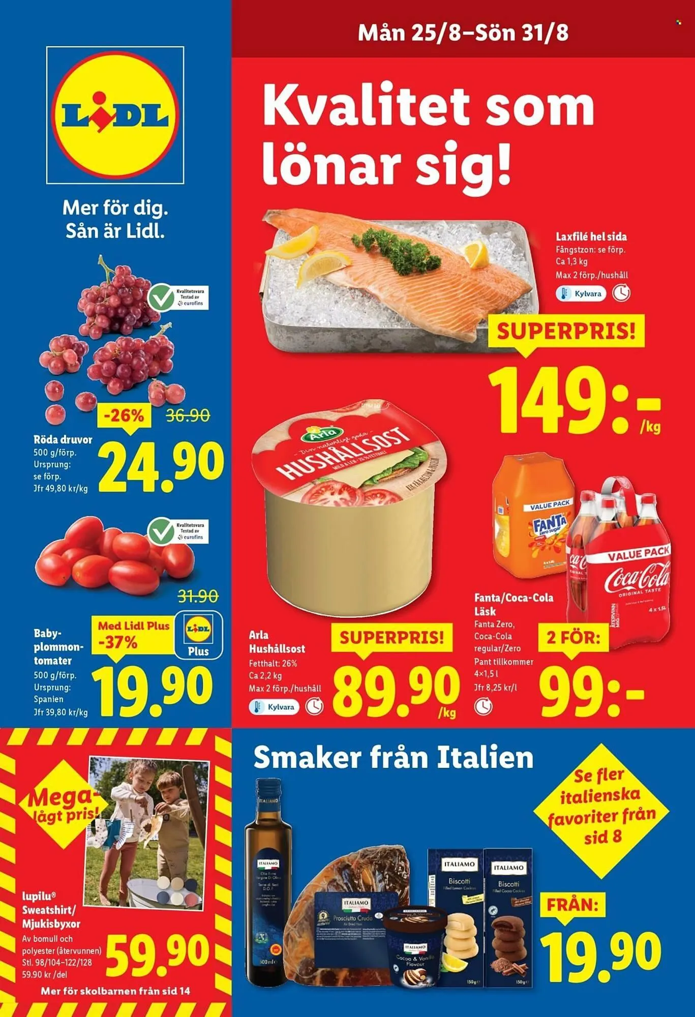 Lidl reklamblad - 1
