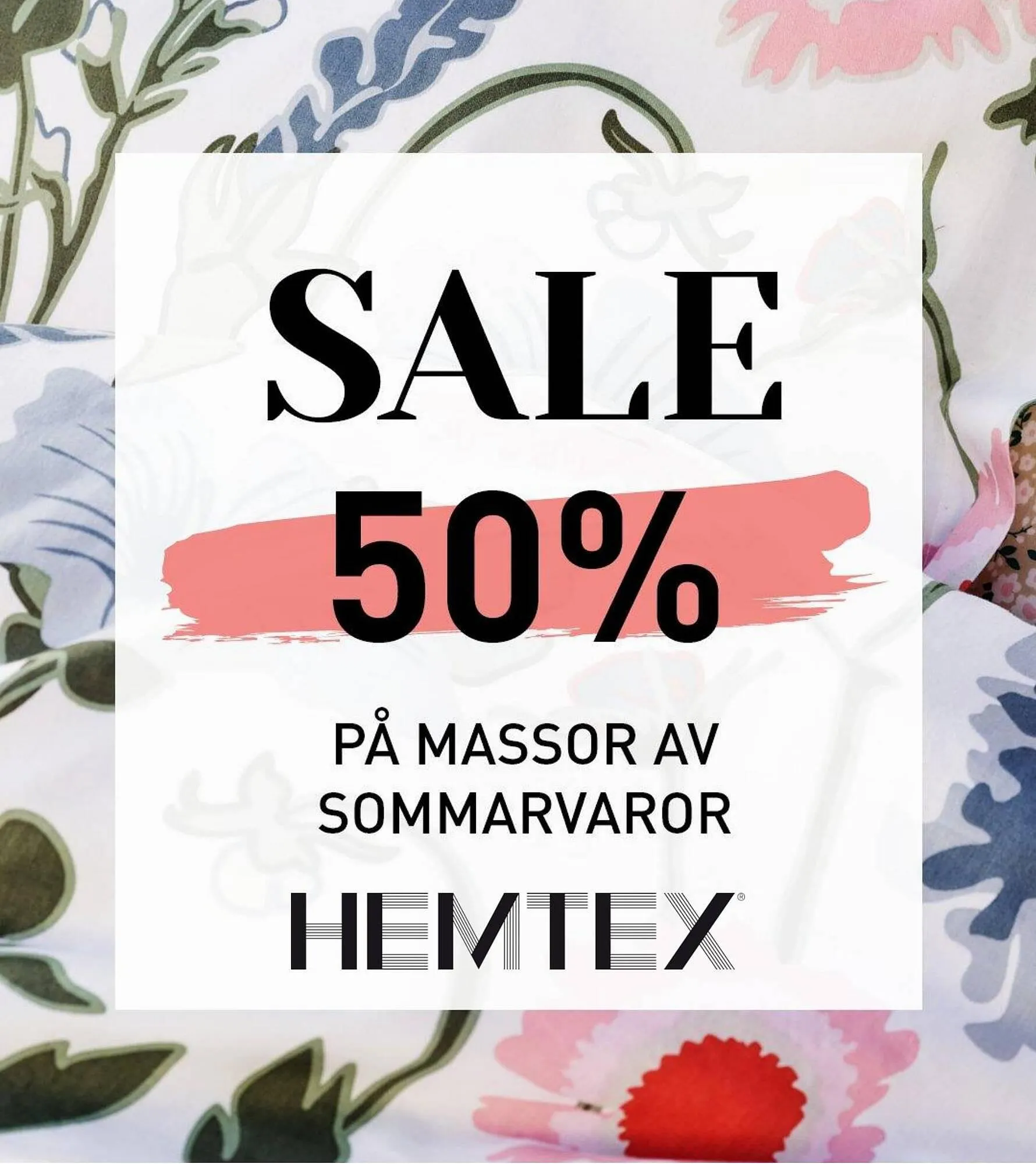 Hemtex reklamblad från 11 juni till 22 juli 2023 - Reklamblad sidor 1