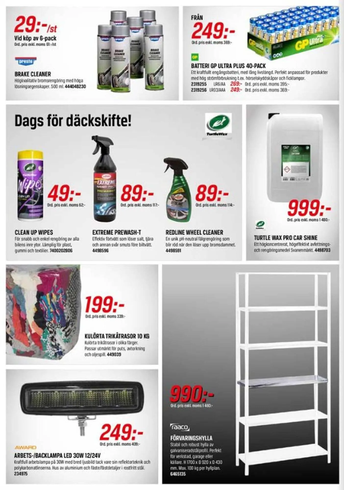 Tools reklamblad från 4 mars till 31 mars 2025 - Reklamblad sidor 4