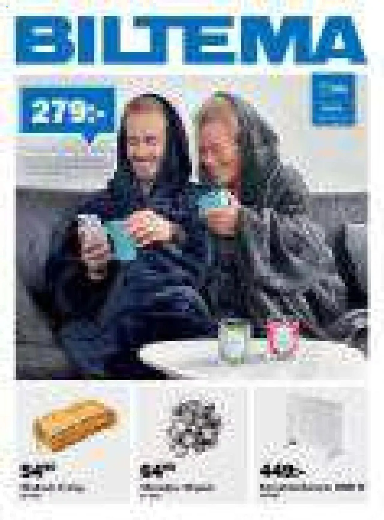 Biltema - erbjudanden från 1 oktober till 31 oktober 2023 - Reklamblad sidor 1