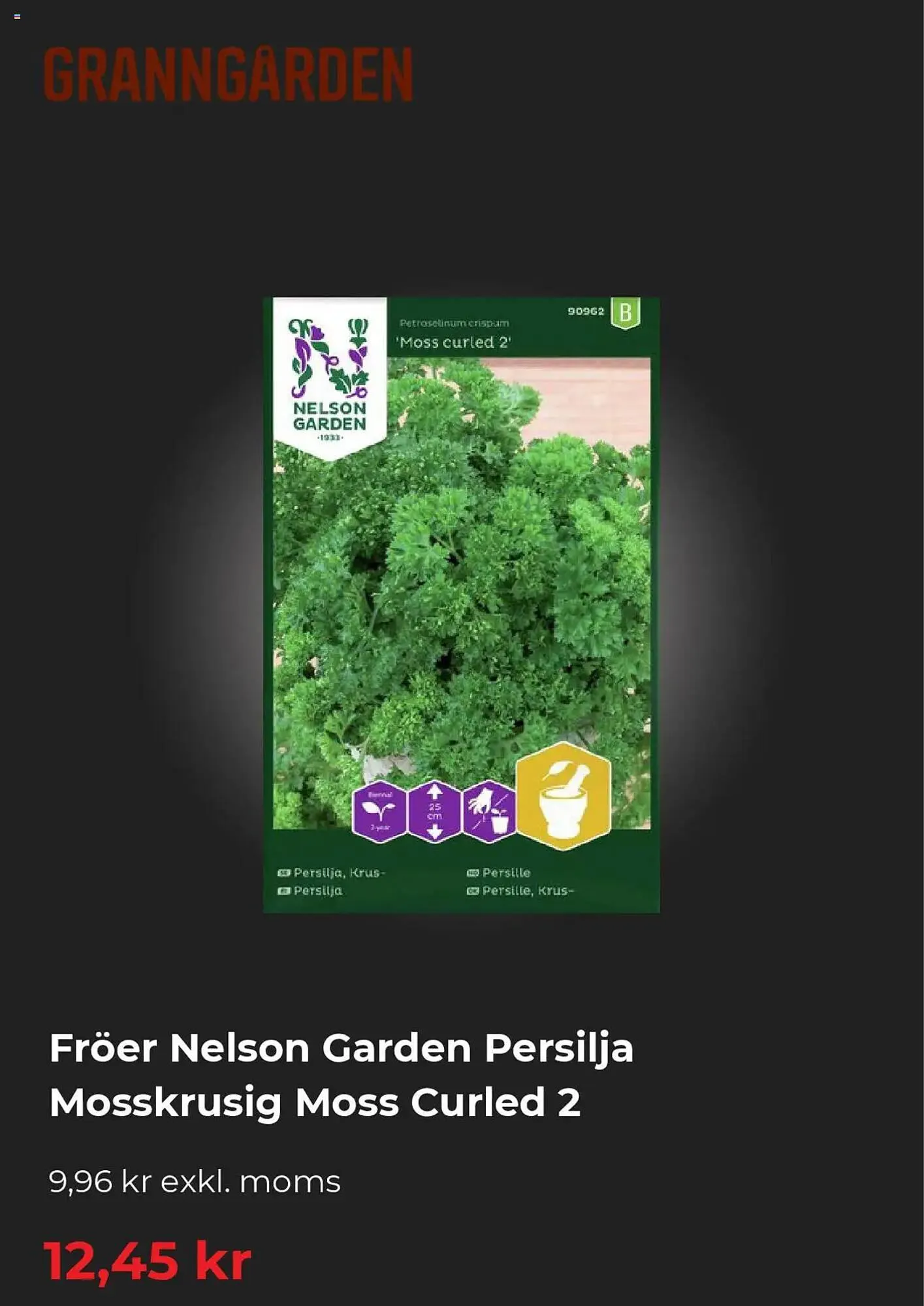 Granngården reklamblad från 1 mars till 31 mars 2025 - Reklamblad sidor 3