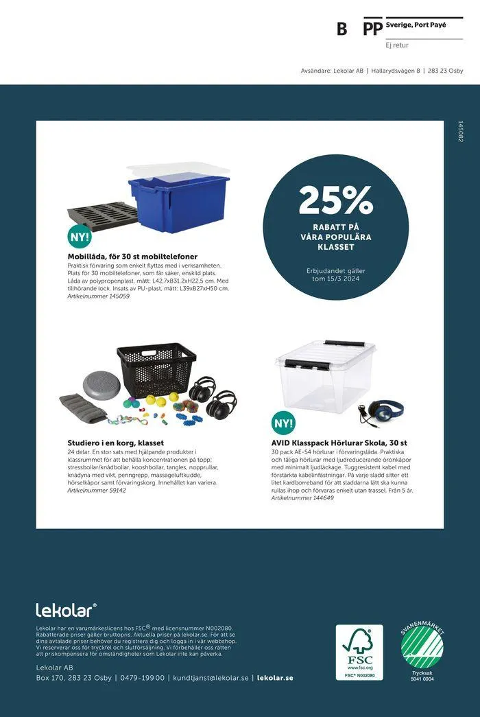 Nyheter och favoriter skola och fritidshem 2024 från 23 februari till 31 december 2024 - Reklamblad sidor 52