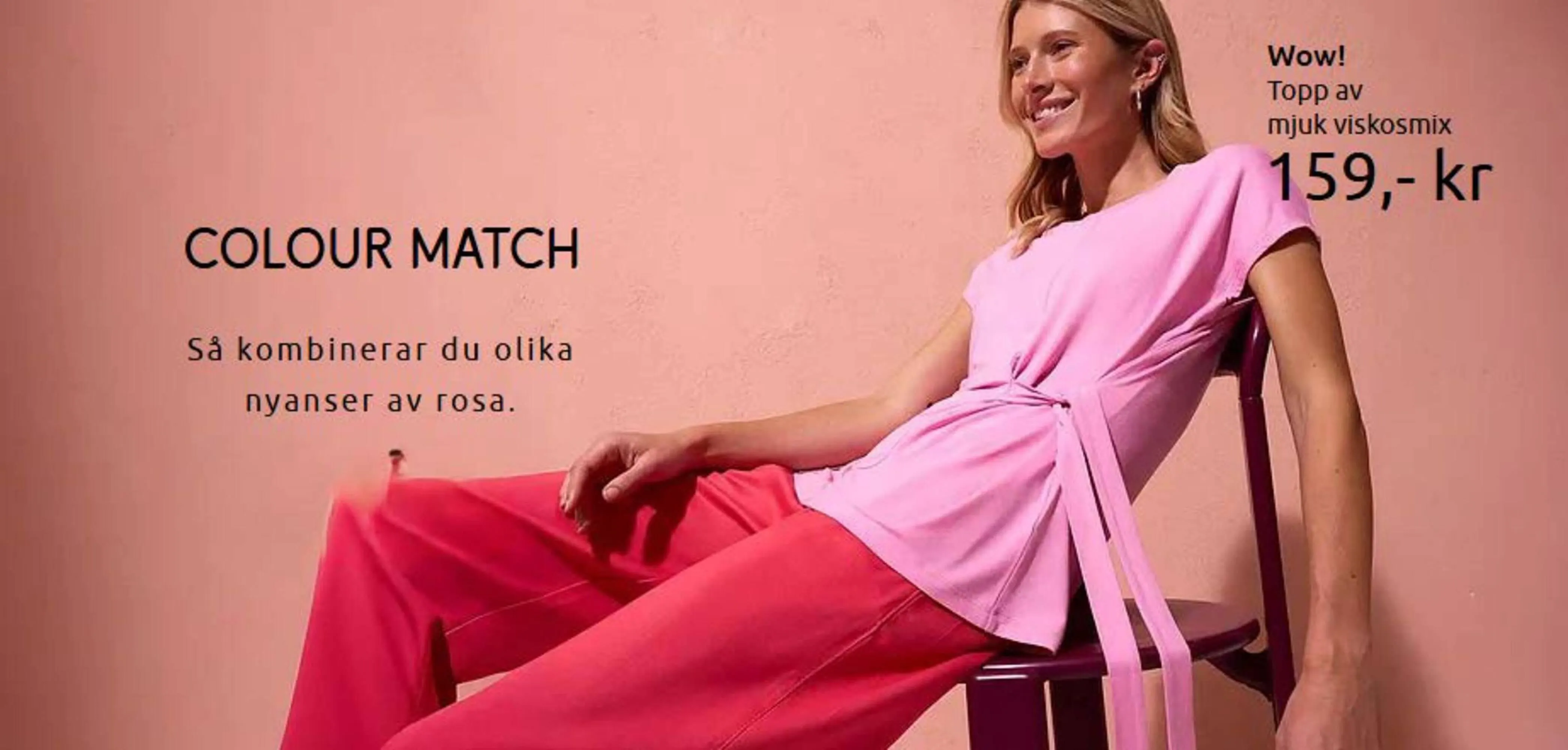 Bonprix reklamblad från 4 april till 10 april 2025 - Reklamblad sidor 1