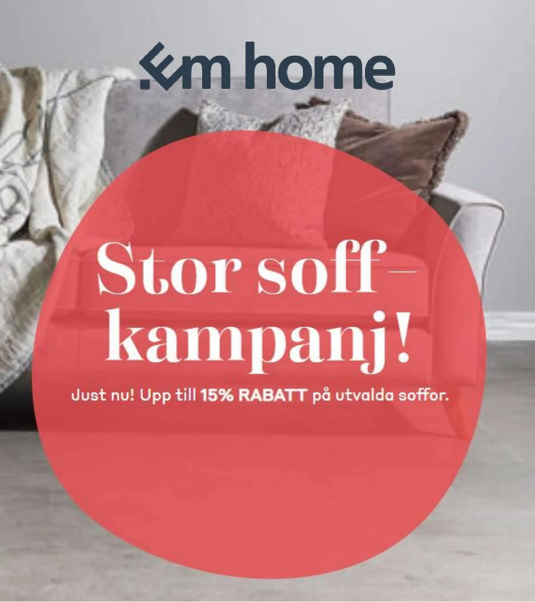EM Home reklamblad från 28 september till 2 oktober 2023 - Reklamblad sidor 1
