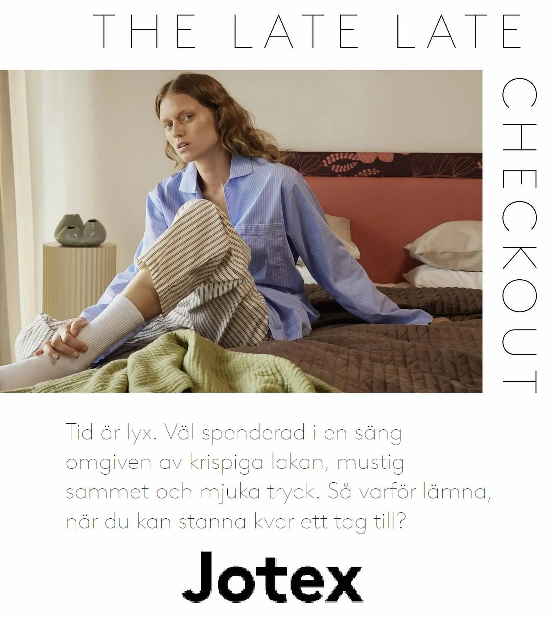 Jotex reklamblad från 11 september till 20 oktober 2023 - Reklamblad sidor 1