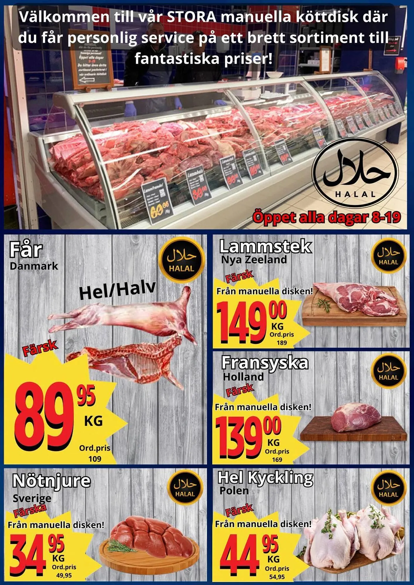 Supergrossen reklamblad från 13 april till 21 april 2025 - Reklamblad sidor 2