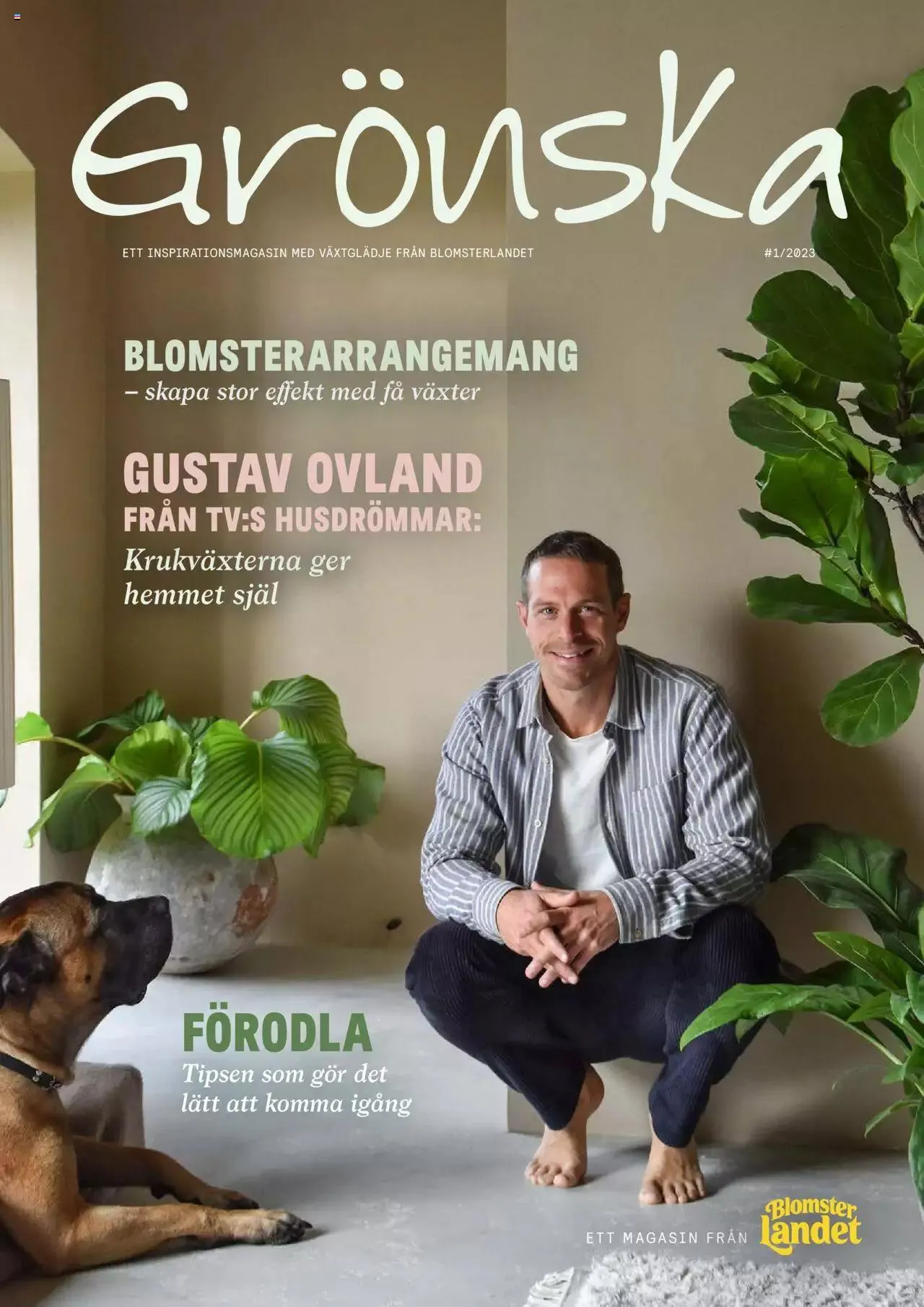 Blomsterlandet - Grönska #1 från 6 februari till 31 december 2023 - Reklamblad sidor 1