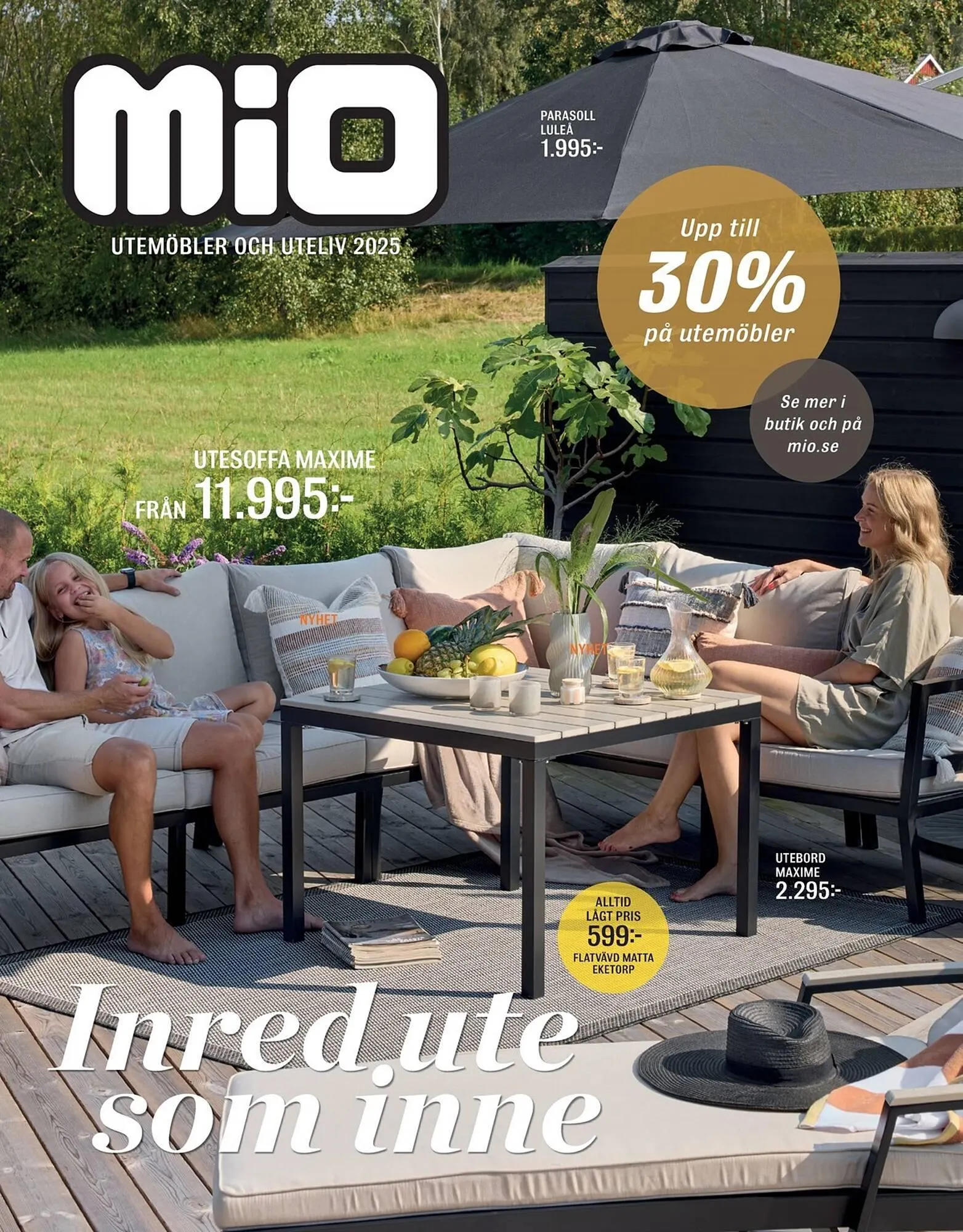 Mio reklamblad från 28 april till 22 juni 2025 - Reklamblad sidor 1