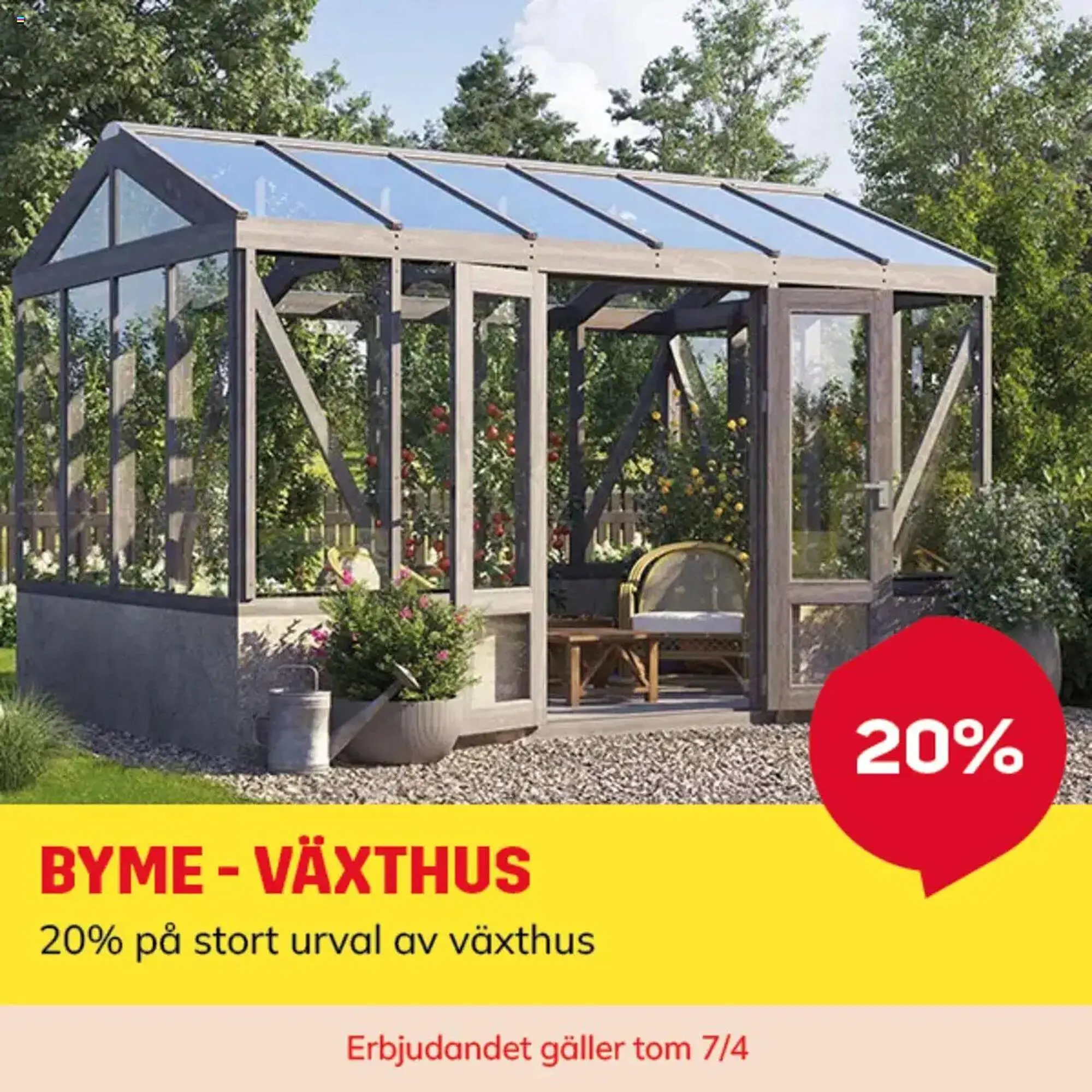 Byggmax reklamblad från 7 april till 30 april 2025 - Reklamblad sidor 1