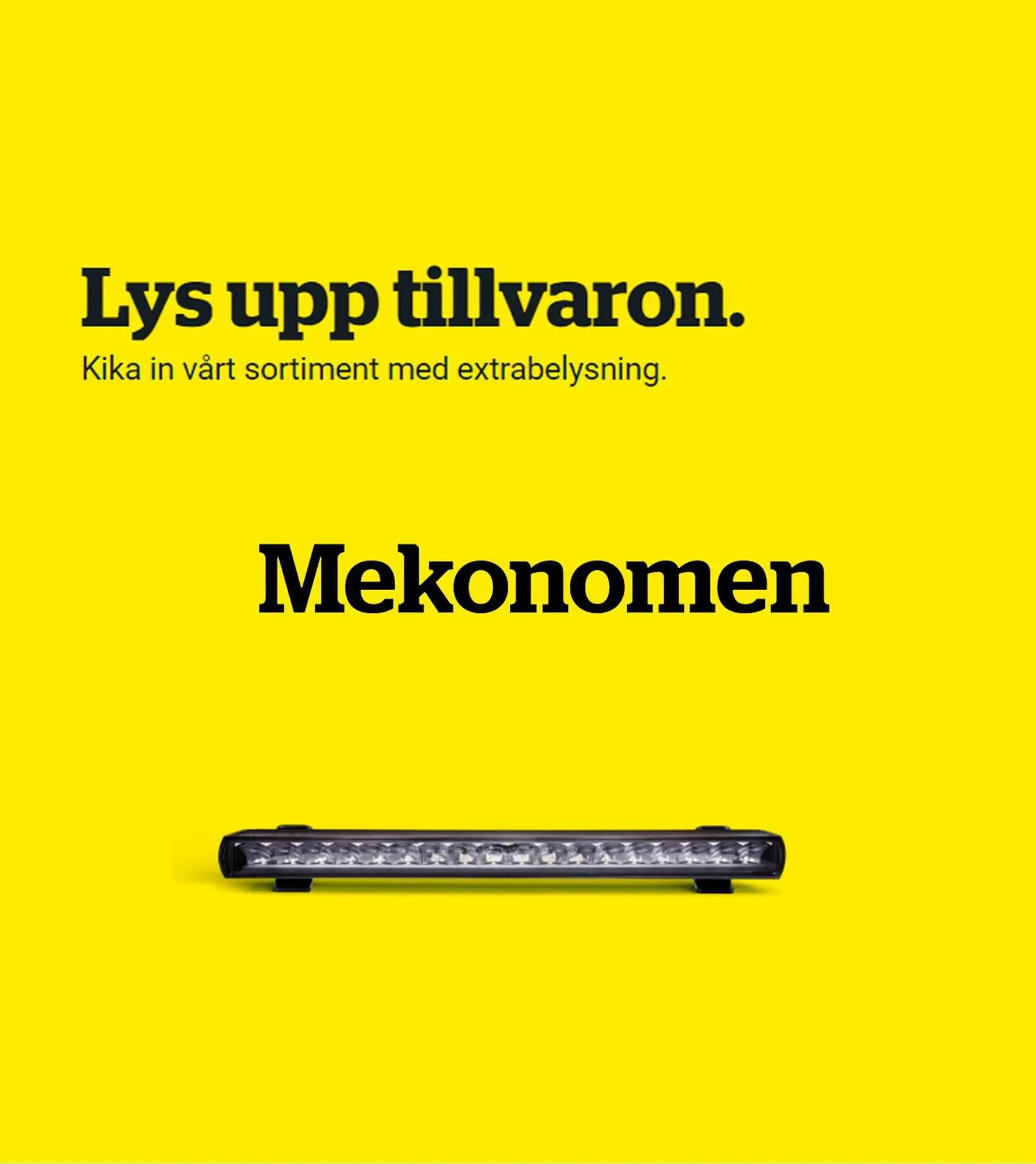 Mekonomen reklamblad från 7 november till 7 december 2023 - Reklamblad sidor 1
