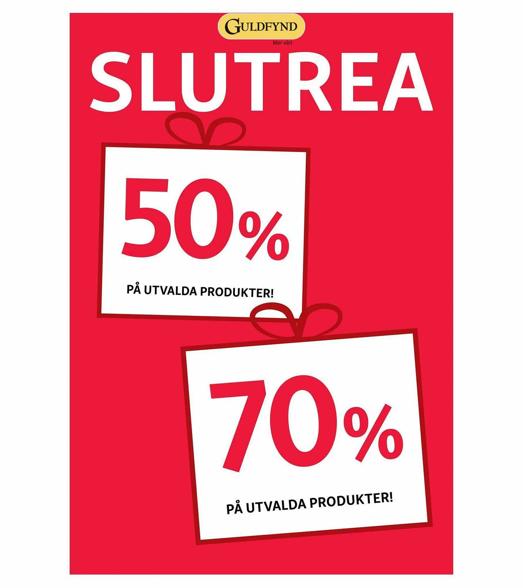 Guldfynd reklamblad från 25 juli till 30 augusti 2023 - Reklamblad sidor 1