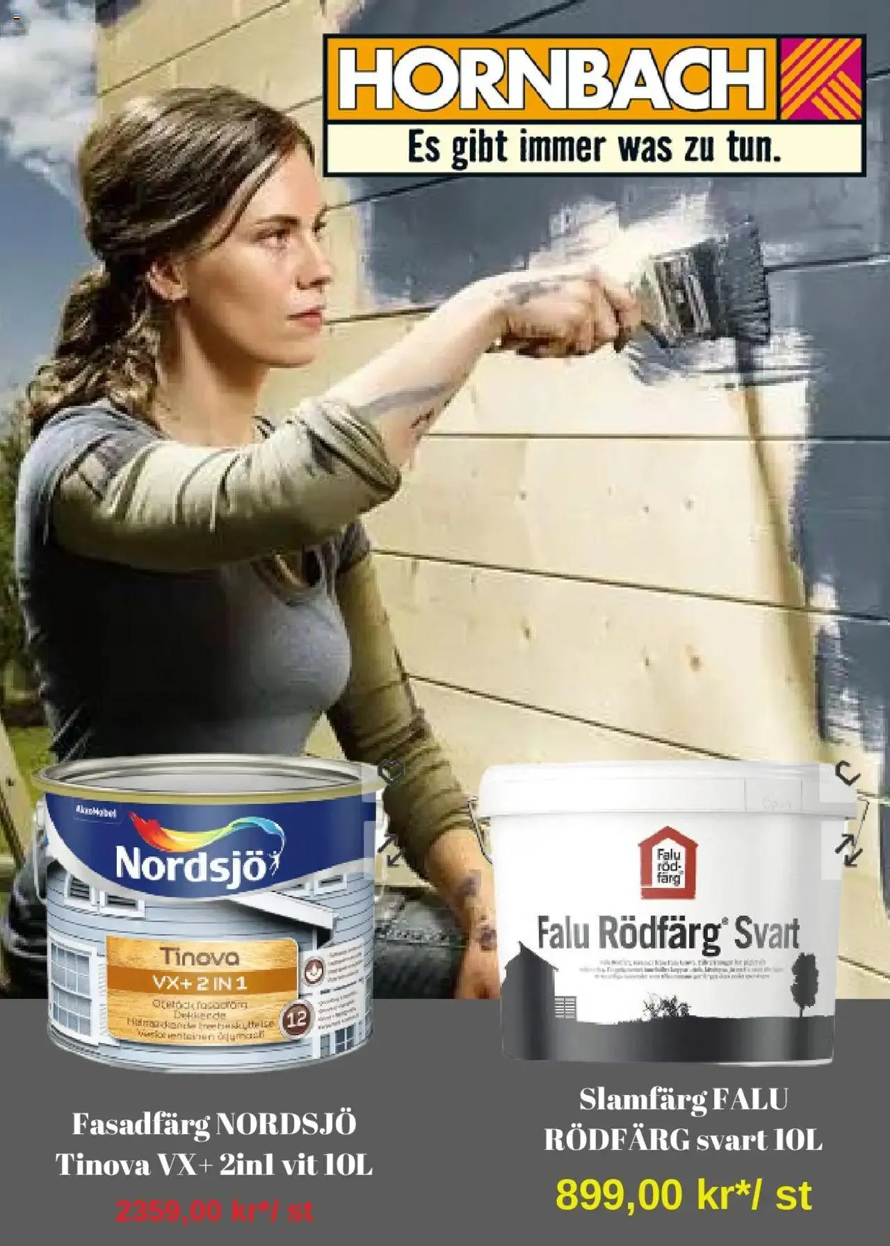 Hornbach - erbjudanden från 29 juli till 31 december 2024 - Reklamblad sidor 1