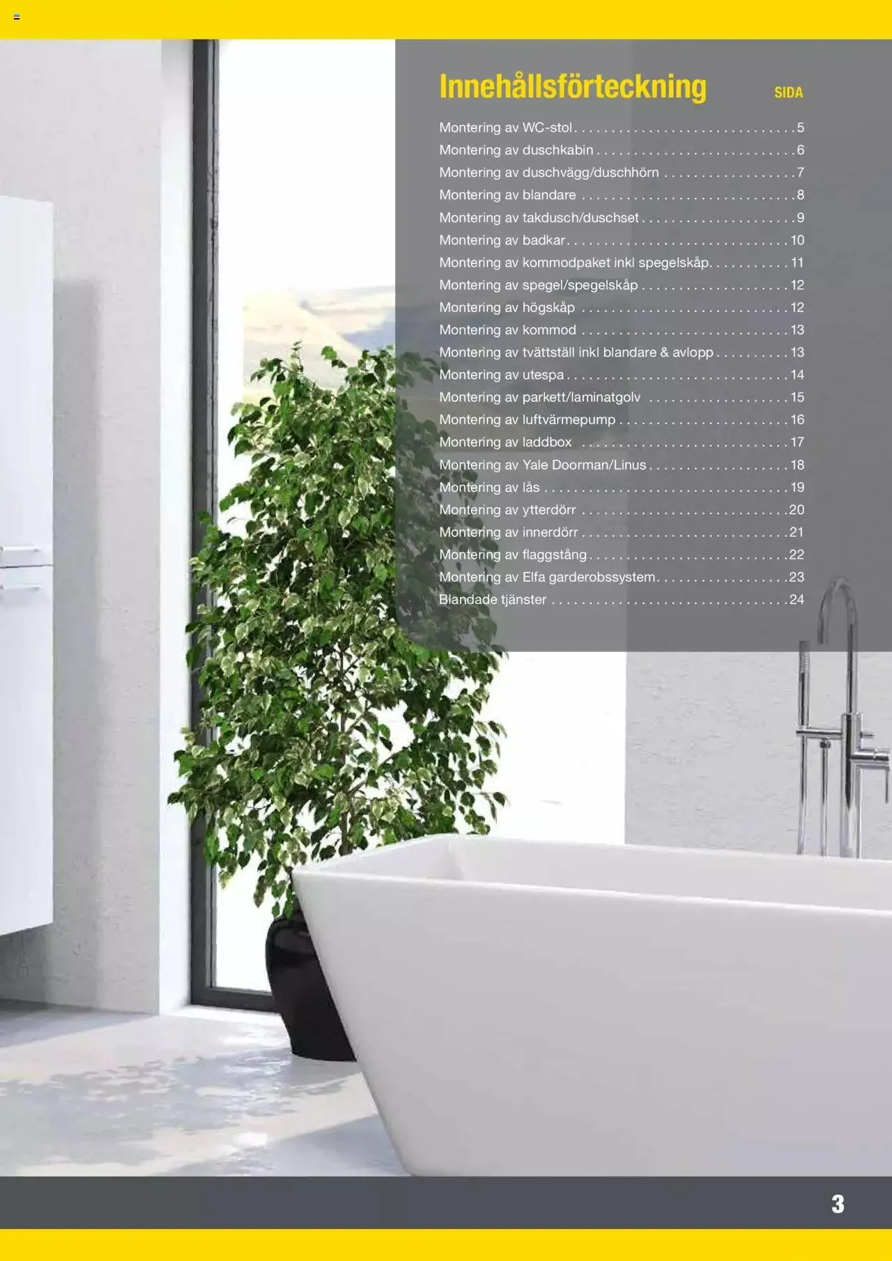 Bauhaus - Katalog Montageservice från 1 februari till 31 december 2024 - Reklamblad sidor 2