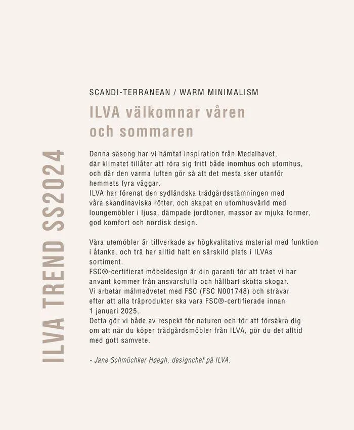 Trädgårdskatalog 2024 ! från 4 mars till 31 december 2024 - Reklamblad sidor 2