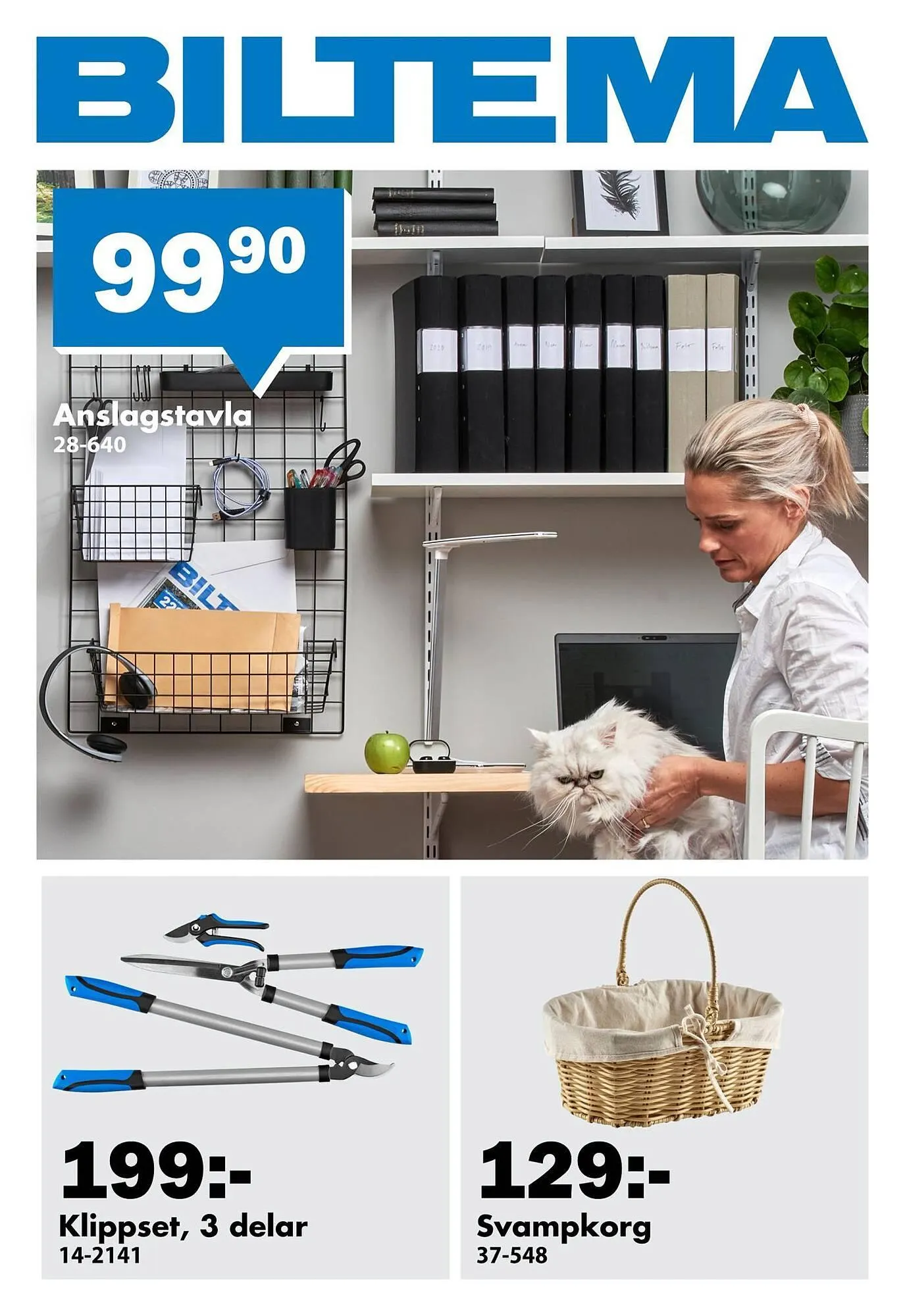 Biltema reklamblad - 1