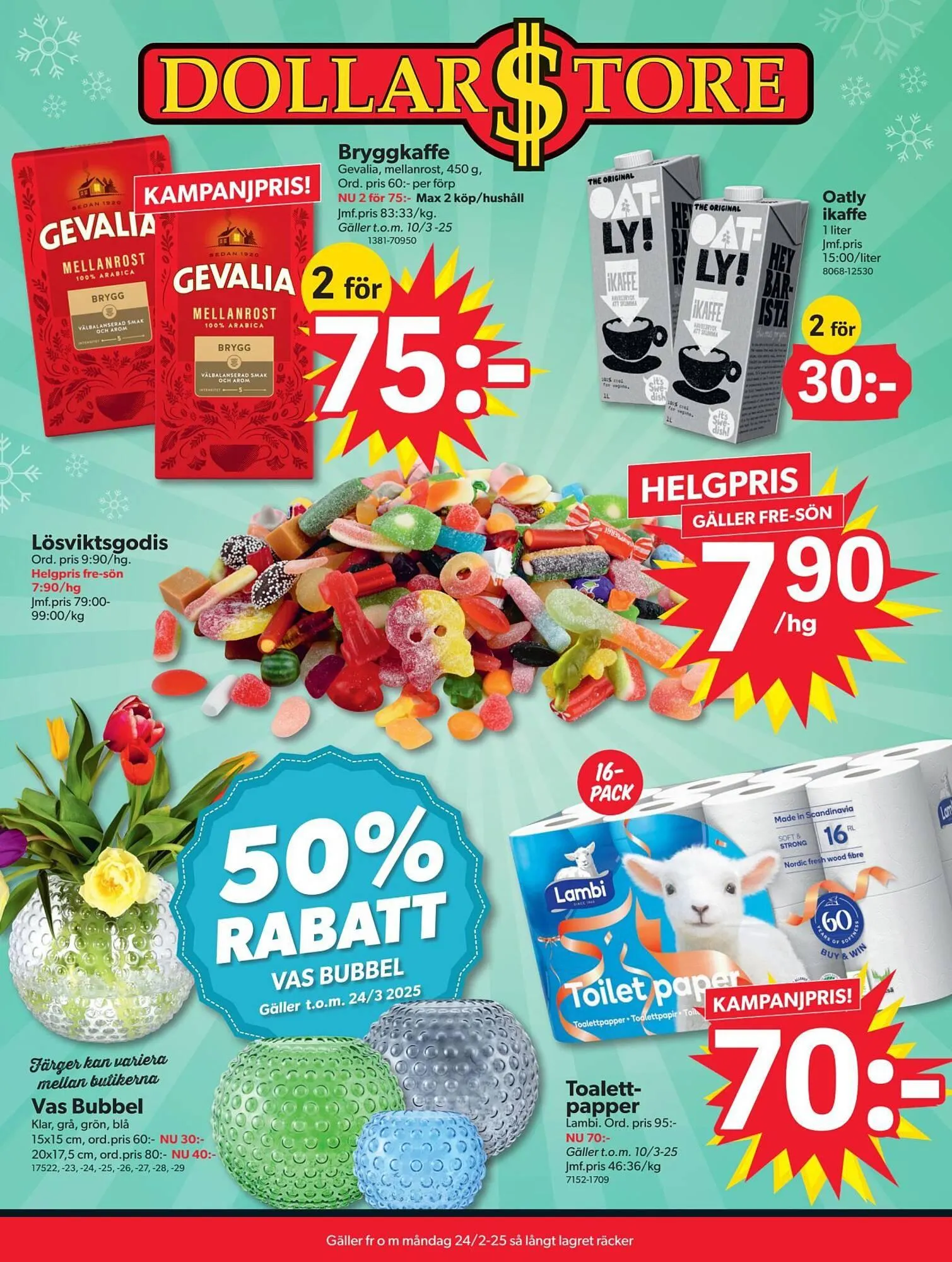 DollarStore reklamblad - 1