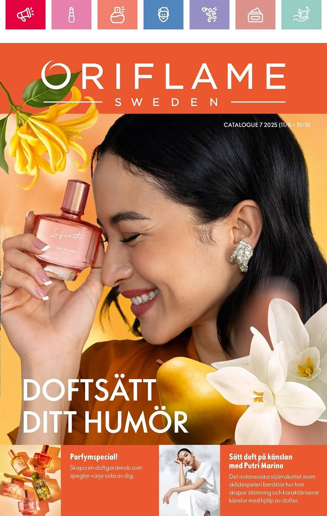 Oriflame reklamblad från 12 maj till 31 maj 2025 - Reklamblad sidor 1