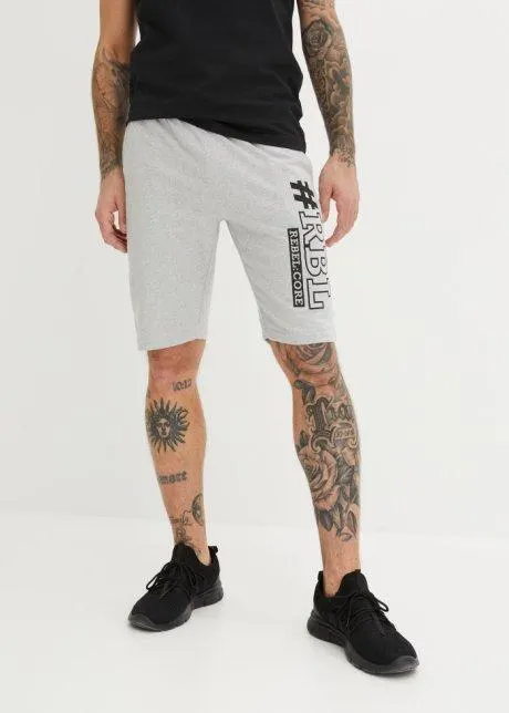 Jerseybermudas (2-pack), normal passform