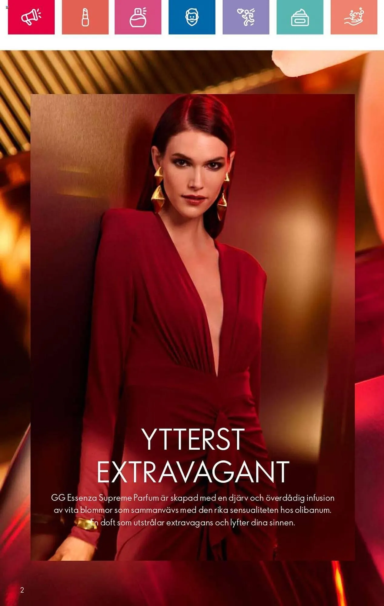 Oriflame reklamblad från 24 oktober till 13 november 2024 - Reklamblad sidor 2