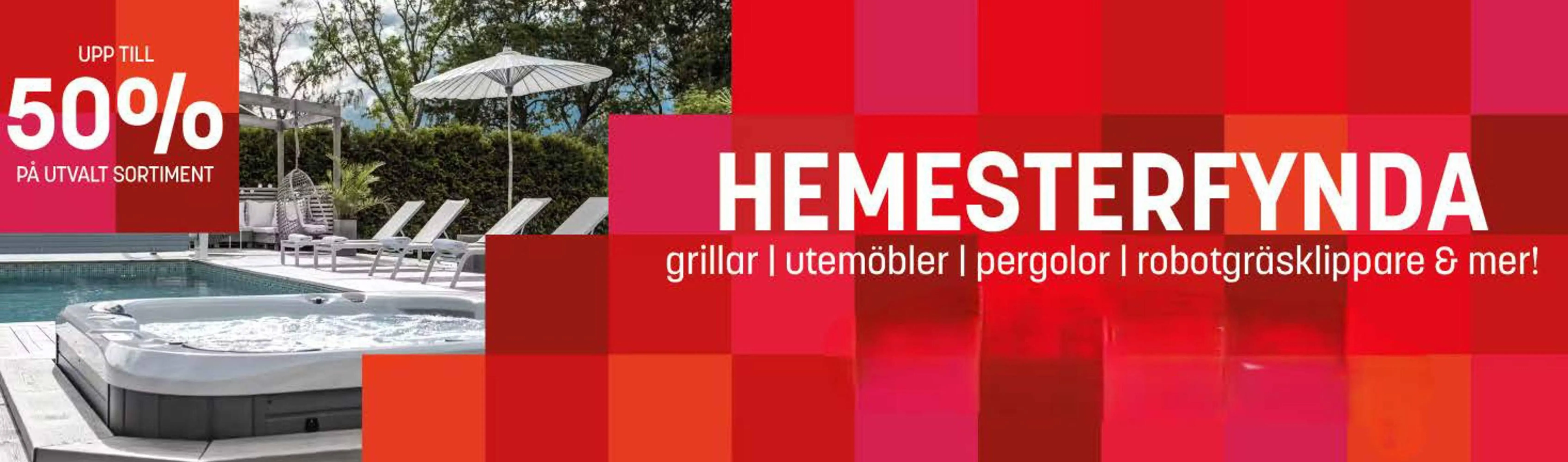 Bygghemma reklamblad - 1