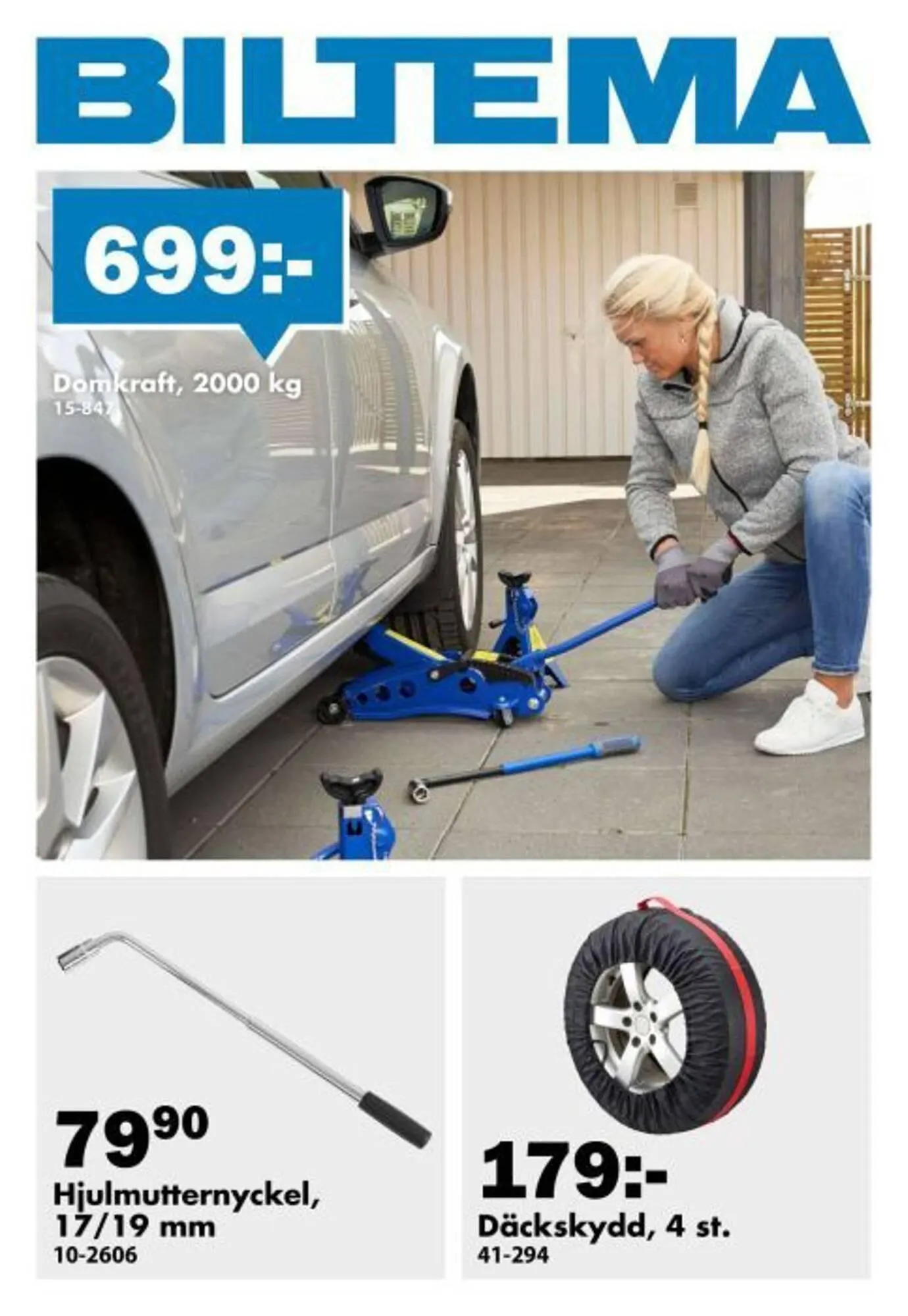 Biltema reklamblad - 1