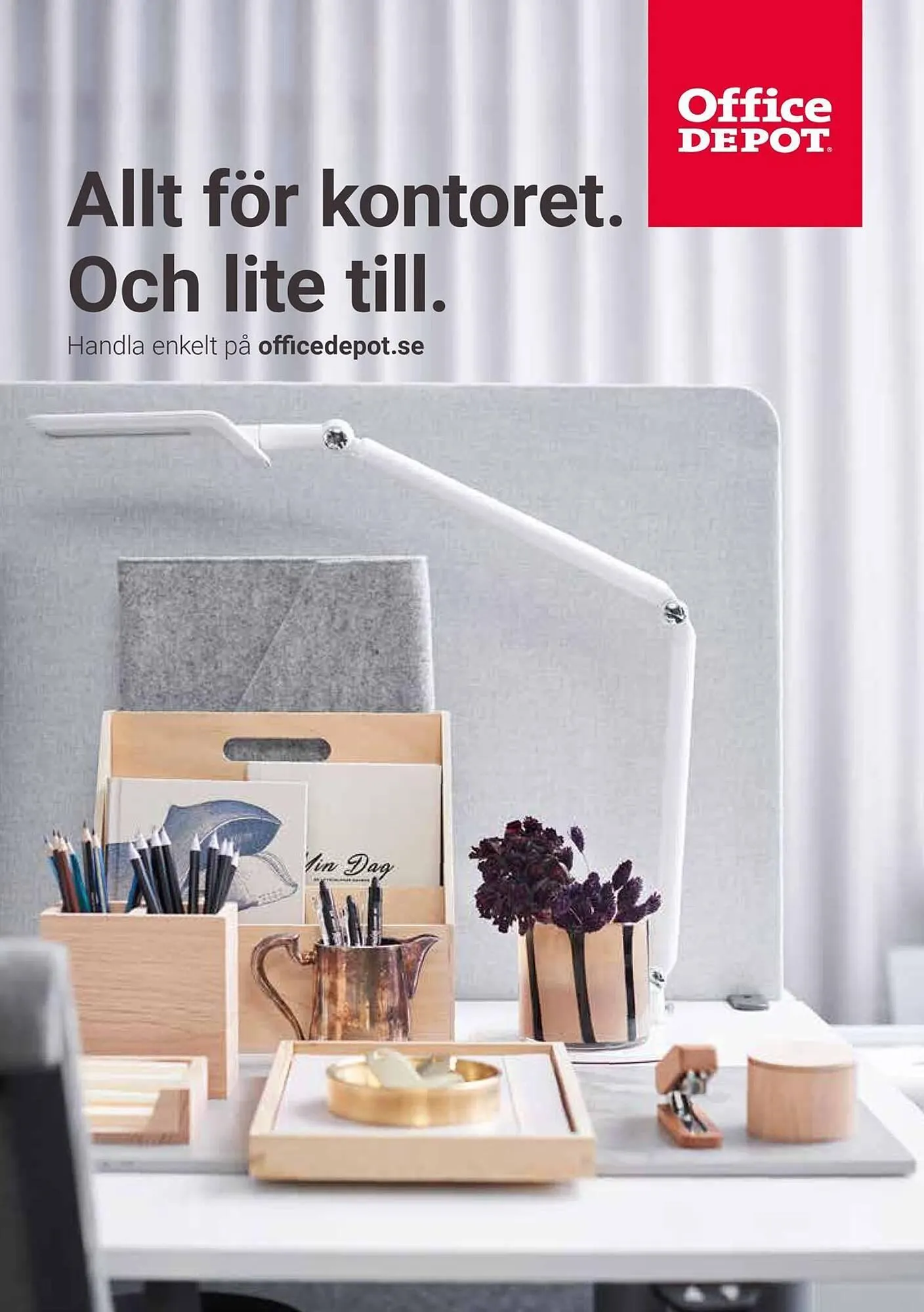 Office Depot reklamblad från 1 januari till 30 juni 2025 - Reklamblad sidor 1