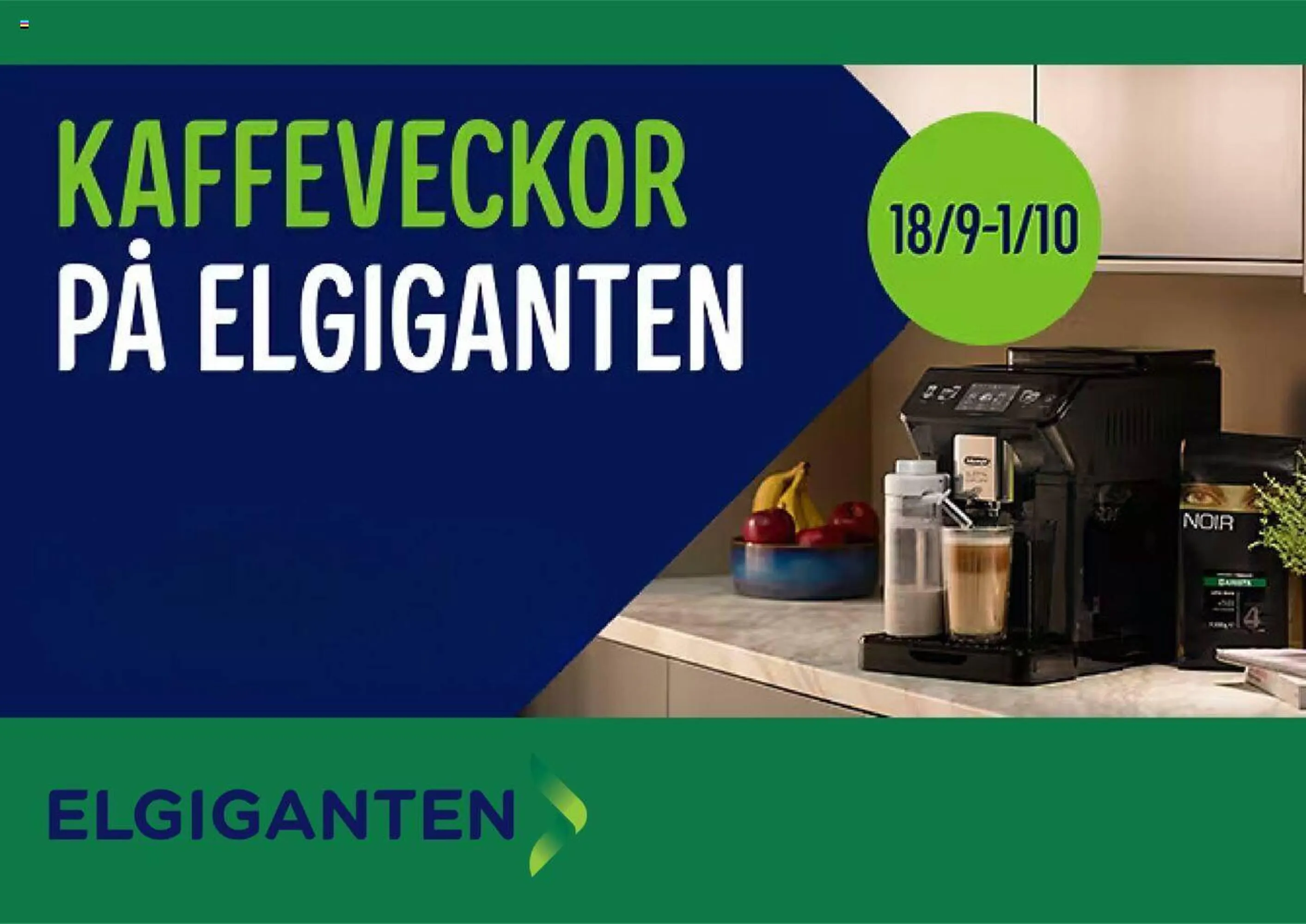 Elgiganten reklamblad från 18 september till 1 oktober 2023 - Reklamblad sidor 1
