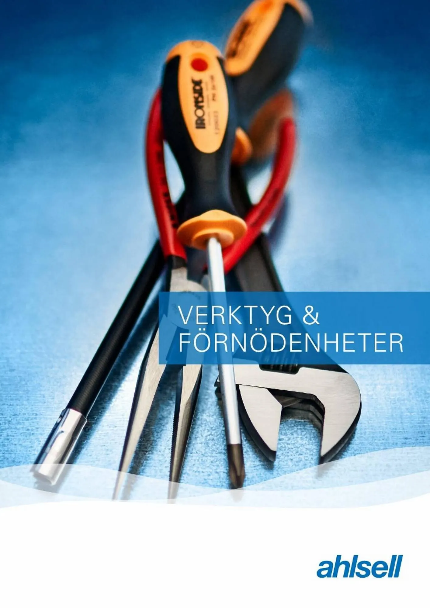 Ahlsell reklamblad från 6 september till 4 november 2023 - Reklamblad sidor 1