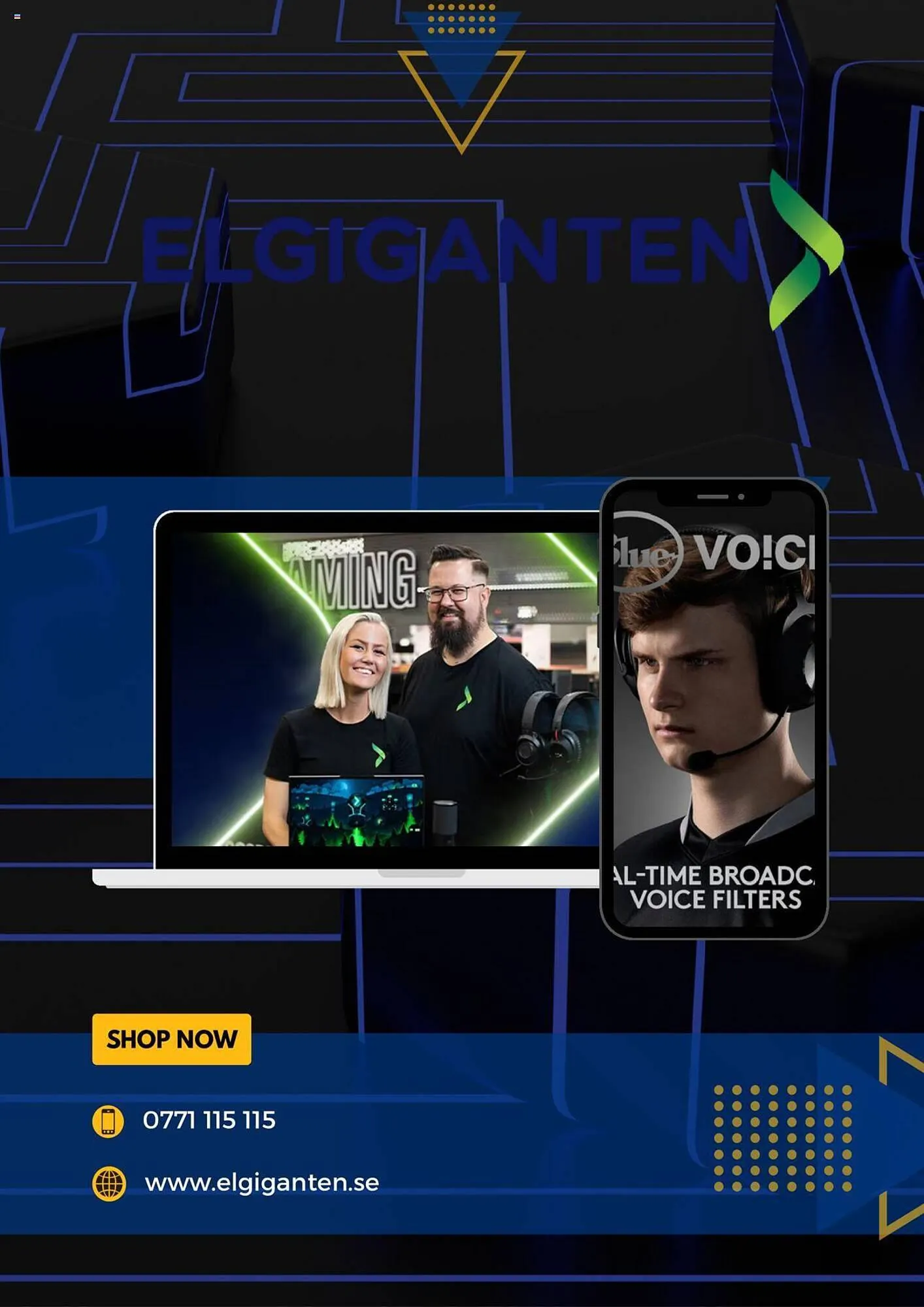 Elgiganten reklamblad från 2 oktober till 15 oktober 2023 - Reklamblad sidor 1