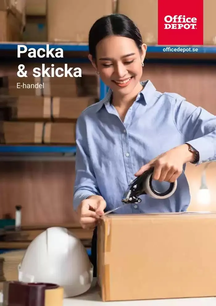 Office Depot - Packa & skicka E-handel - 1