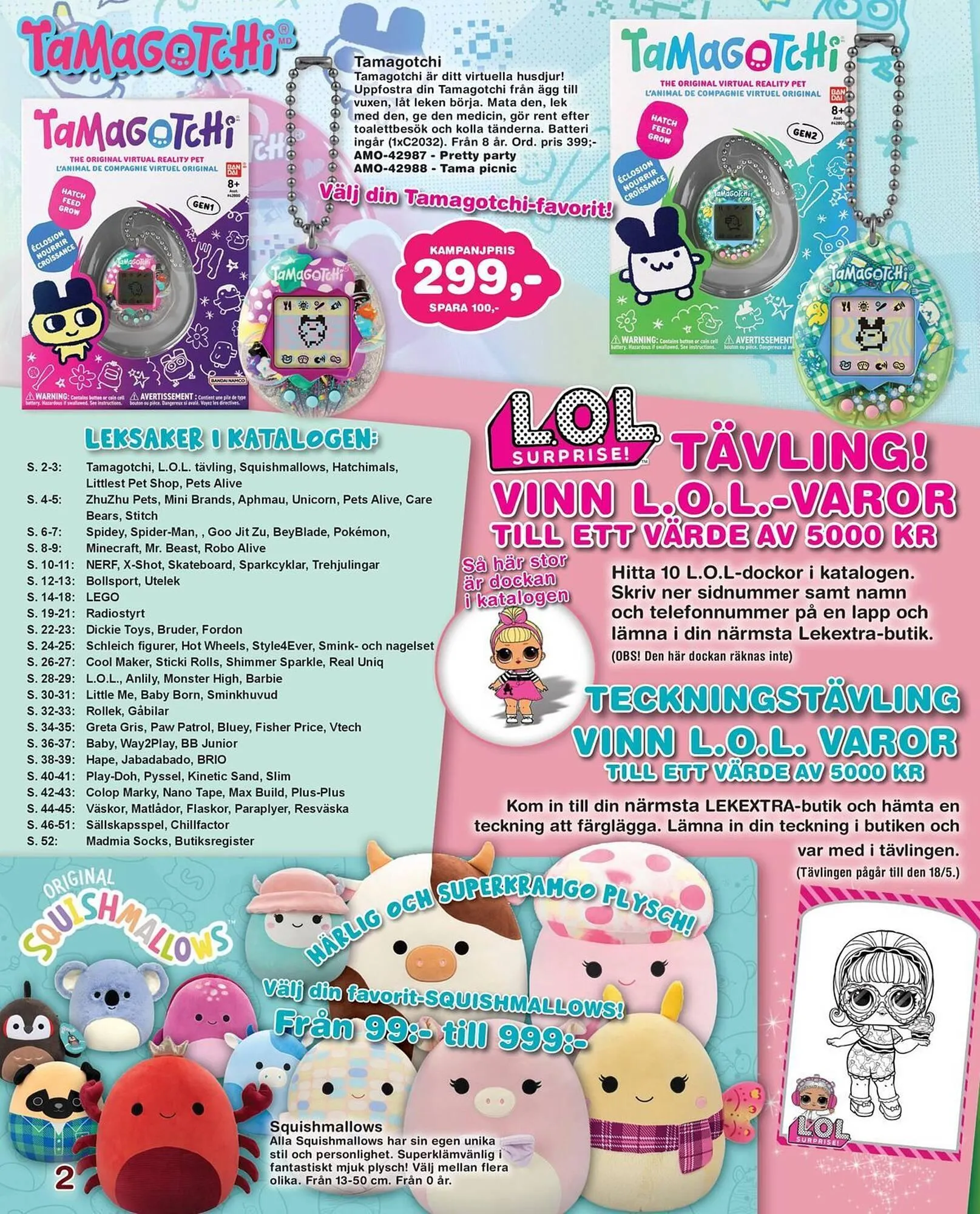 Lekextra reklamblad från 5 april till 18 april 2025 - Reklamblad sidor 2