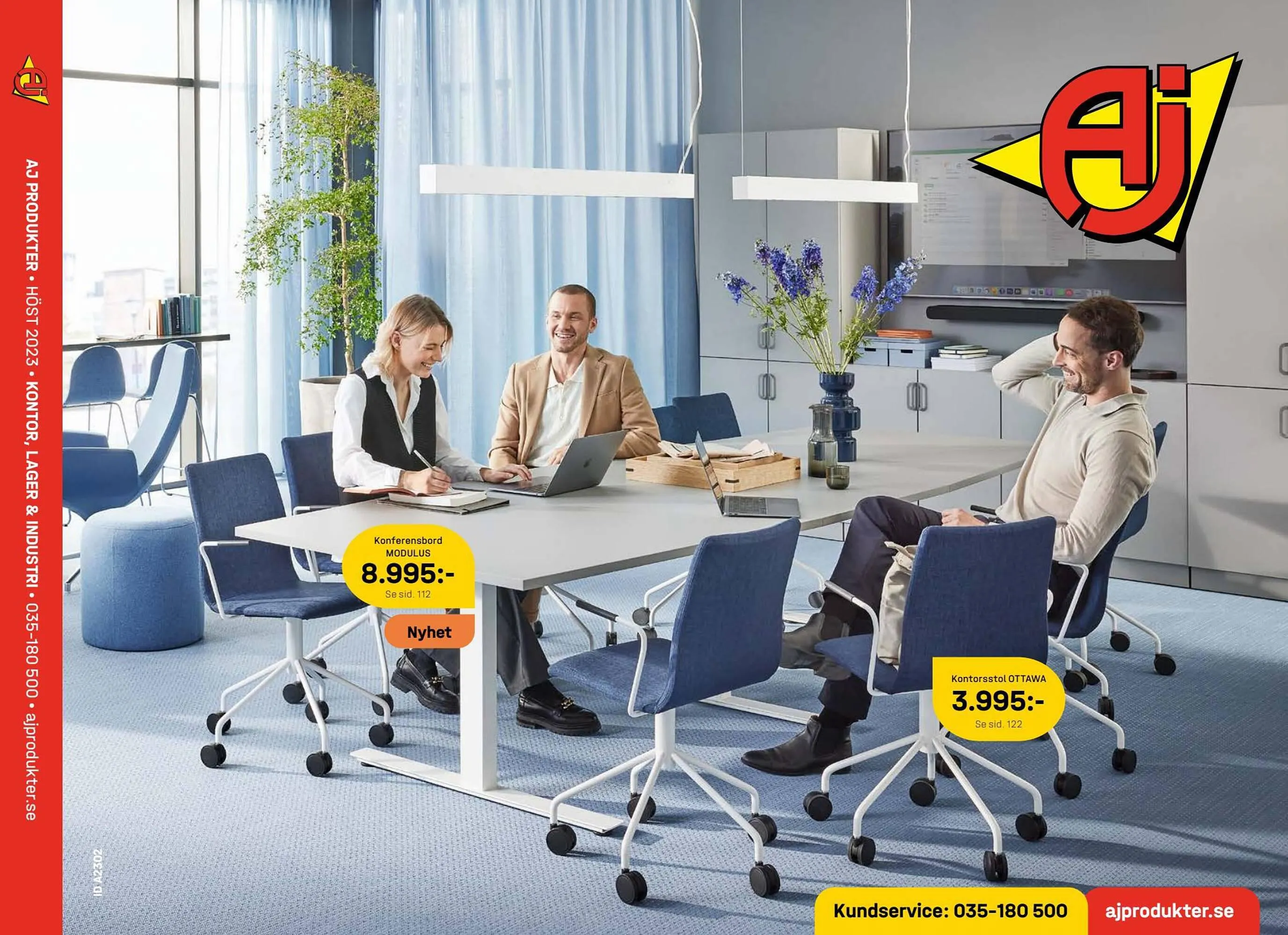 AJ Produkter reklamblad från 8 oktober till 4 december 2023 - Reklamblad sidor 1