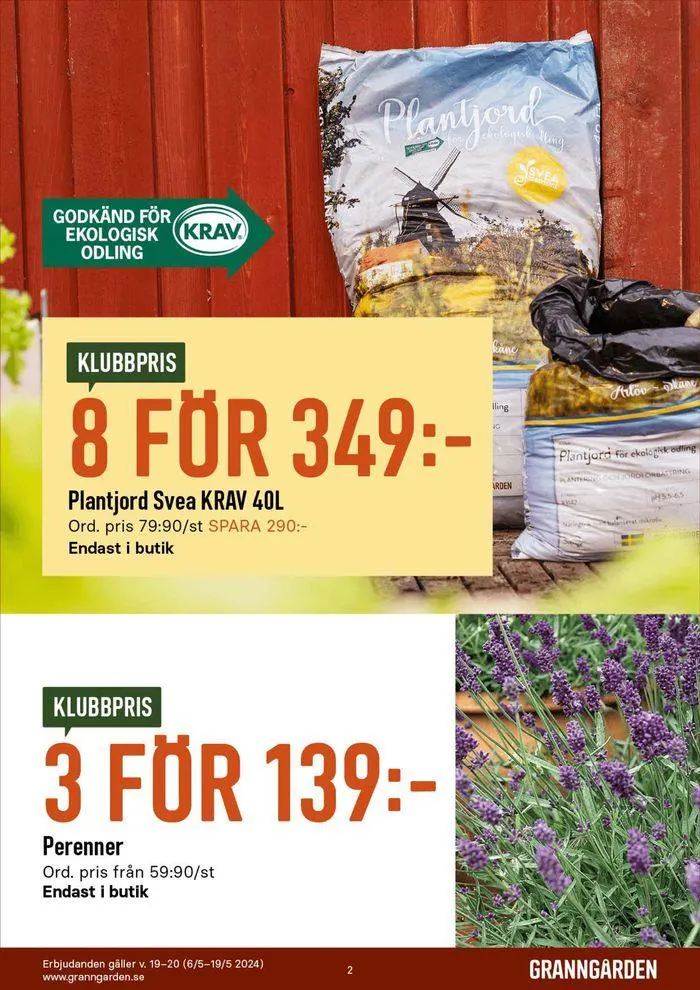 Fynda i din närmsta butik! från 8 maj till 19 maj 2024 - Reklamblad sidor 2