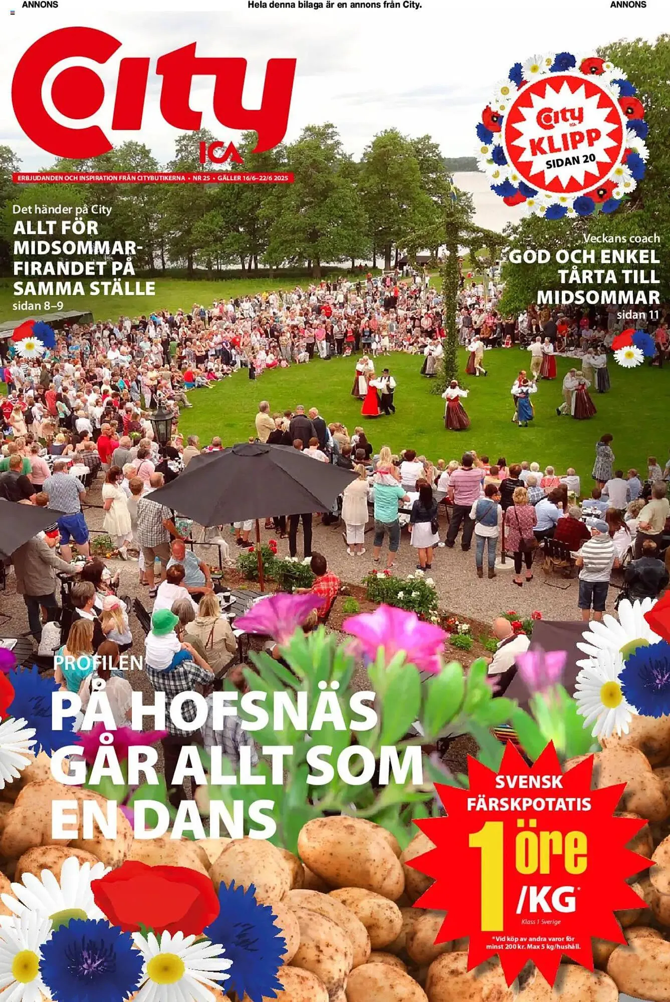 ICA Kvantum reklamblad - 1
