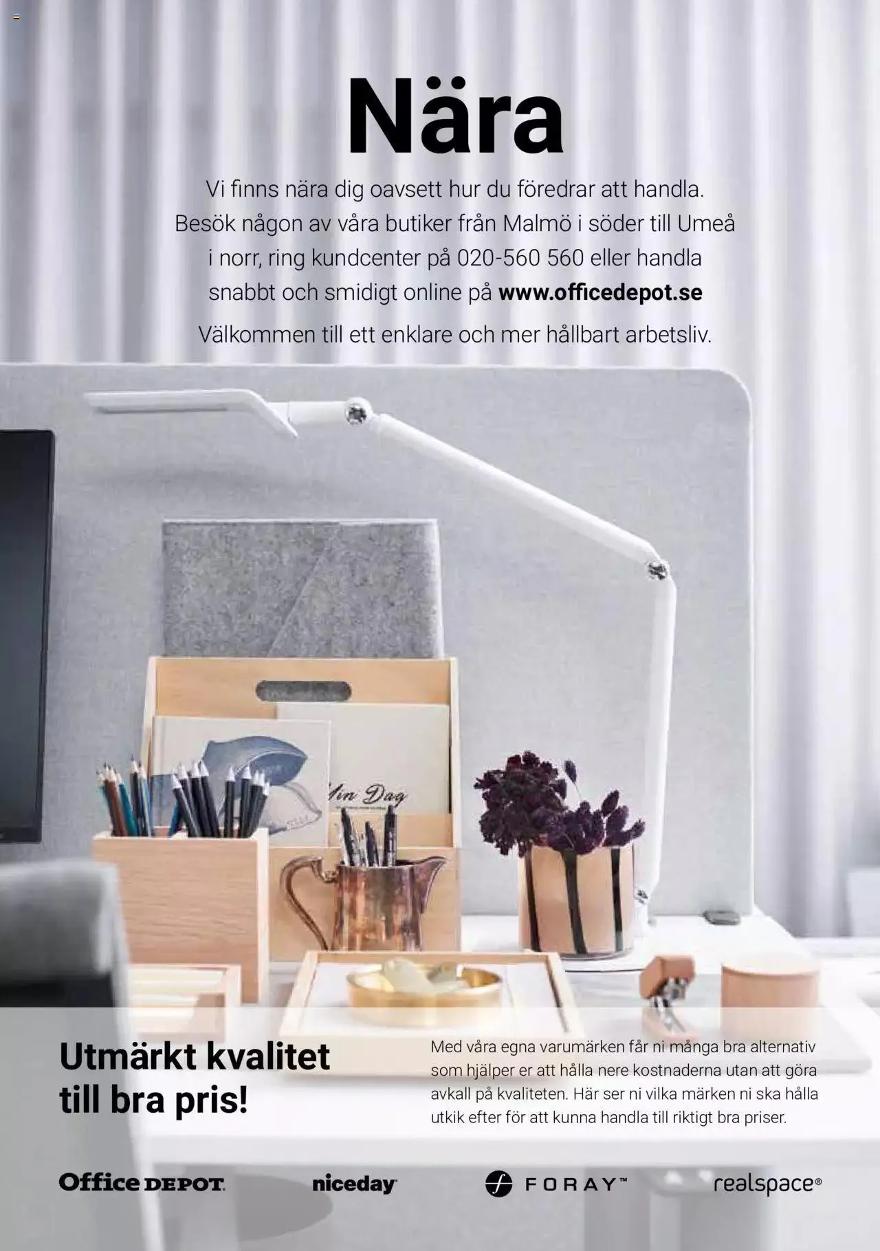 Office Depot - Kontorskatalog 2023 från 7 februari till 31 december 2023 - Reklamblad sidor 2