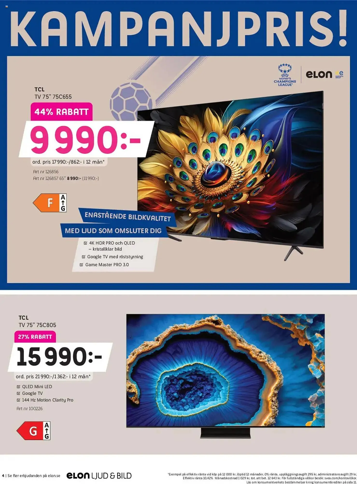 Elon reklamblad från 17 mars till 30 mars 2025 - Reklamblad sidor 4