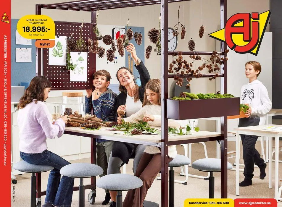 AJ Produkter! från 28 maj till 31 december 2024 - Reklamblad sidor 1