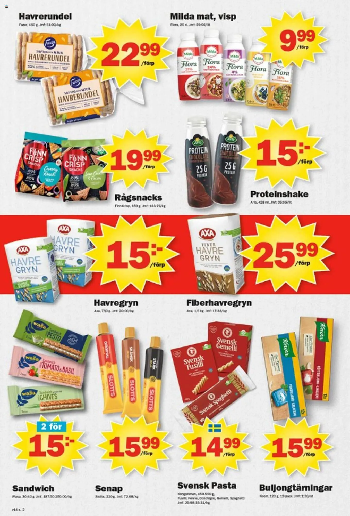 Pekås reklamblad från 2 april till 7 april 2024 - Reklamblad sidor 2
