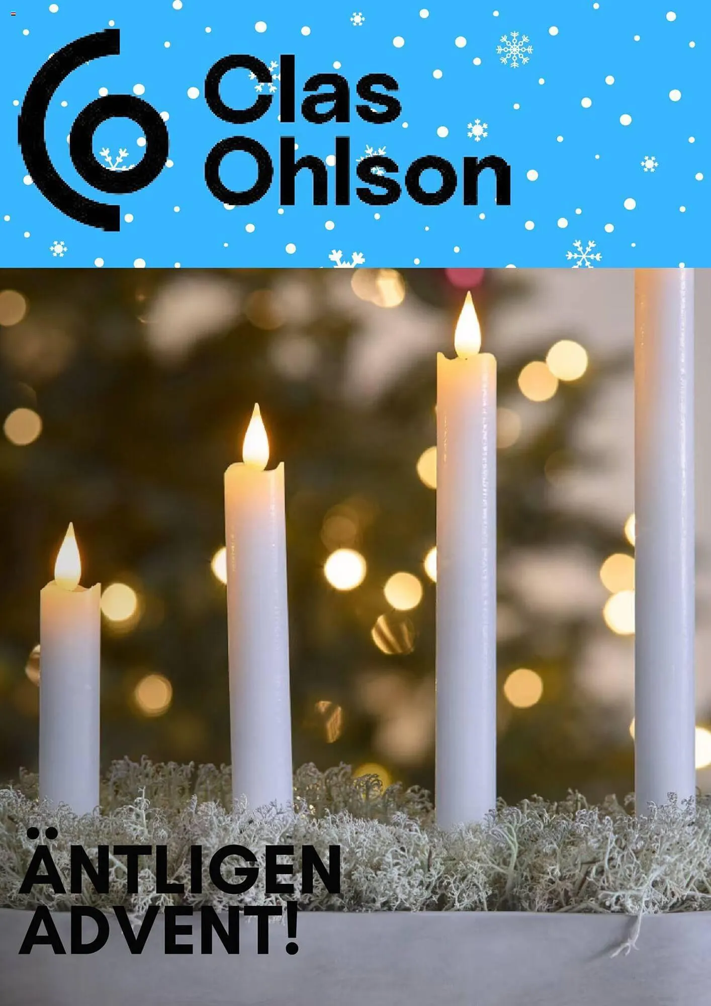 Clas Ohlson reklamblad från 1 december till 24 december 2023 - Reklamblad sidor 1