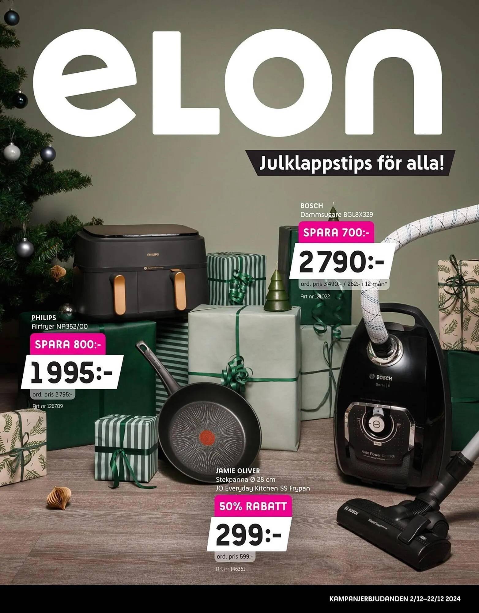 Elon reklamblad - 1