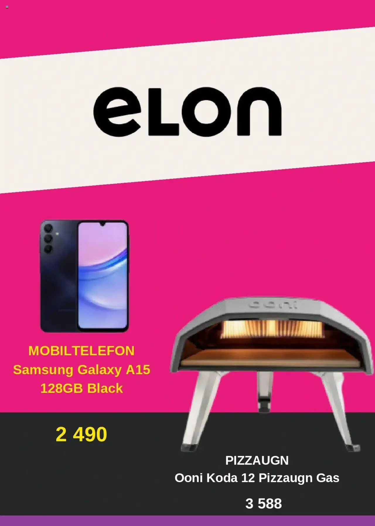 Elon - erbjudanden från 8 juli till 31 december 2024 - Reklamblad sidor 1